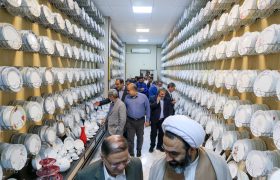 بازدید اعضای کمیسیون تدوین آیین‌نامه داخلی مجلس از واحدهای تولیدی
