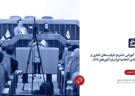 دوره آموزشی «تشریح ظرفیت‌های تجاری و اقتصادی اتحادیه اوراسیا و کشورهای D8»
