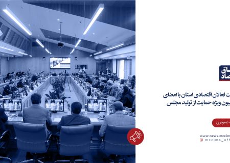نشست فعالان اقتصادی با  اعضای کمیسیون ویژه حمایت از تولید مجلس