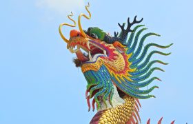 تجارت با اژدهای زرد