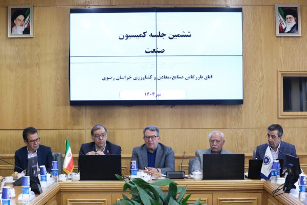 لزوم چاره‌جویی برای رفع چالش‌های شهرک‌های صنعتی و تقویت تاب‌آوری بنگاه‌های تولیدی
