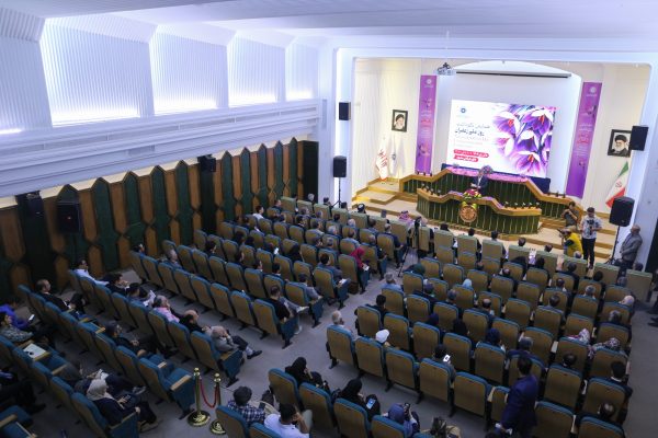 آیین نکوداشت دومین جشنواره روز ملی زعفران