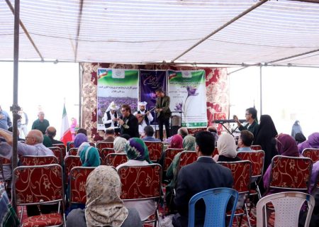 گزارش تصویری دومین کاروان ترویج بهره‌وری، ویژه الگوی کشت روز ملی زعفران در شهرستان تربت حیدریه(جشنواره ملی زعفران)