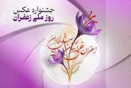 ارسال بیش از 900 اثر به جشنواره عکس روز ملی زعفران