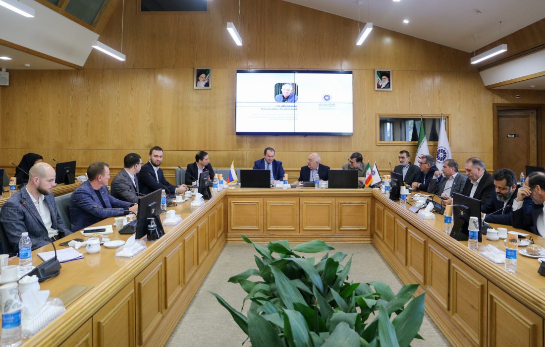 همافزایی توانمندیهای صنعتی ایران و روسیه با تکیه بر کریدور شمال- جنوب