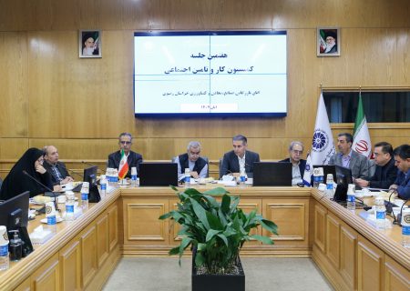 تاکید بر آموزش و نظارت بر ایمنی عوامل کار و اجرای آرای دیوان عدالت اداری