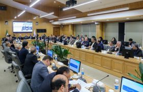 یکصدوسیوهشتمین جلسه شورای گفتوگوی دولت و بخش خصوصی خراسان رضوی با حضور وزیر اقتصاد