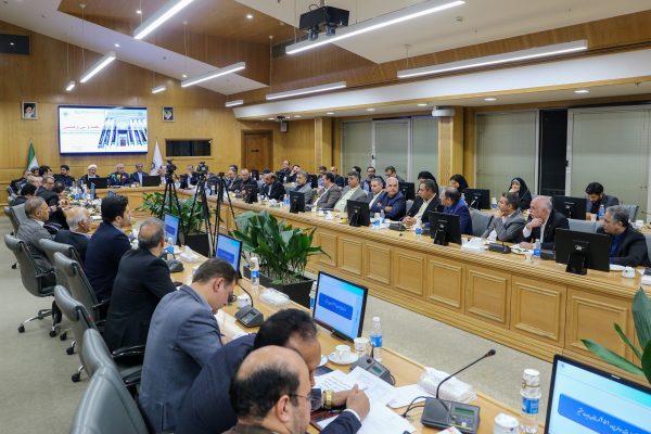 یکصدوسی‌وهشتمین جلسه شورای گفت‌وگوی دولت و بخش خصوصی خراسان رضوی با حضور وزیر اقتصاد