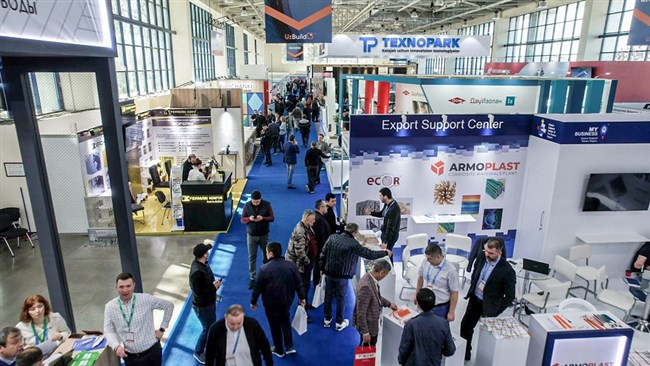 پاویون ملی ایران در بیست و هفتمین نمایشگاه صنعت ساختمان ازبکستان برپا می شود