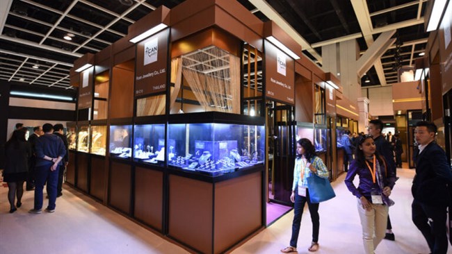 اعزام هیات تجاری به نمایشگاه بین المللی طلا و جواهر و سنگ و الماس هنگ کنگ