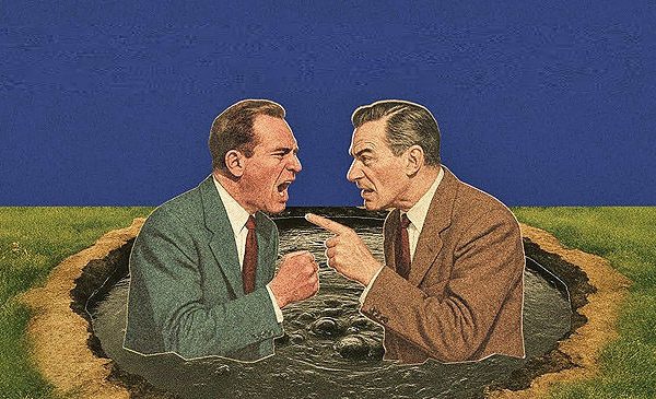 چطور در باتلاق بحث‌ کردن گیر نکنیم؟