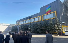 چهارمین روز سفر هیأت تجاری خراسان رضوی به قرقیزستان