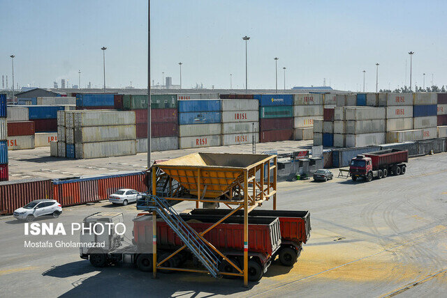 تجارت خارجی ایران ۷۶.۵ میلیارد دلار رسید