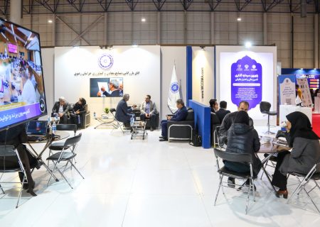 غرفه اتاق مشهد در دومین روز نمایشگاه هفته پژوهش و فناوری