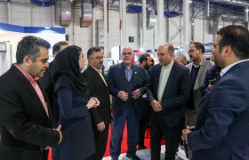 غرفه اتاق مشهد در سومین روز از برگزاری نمایشگاه هفته پژوهش و فناوری