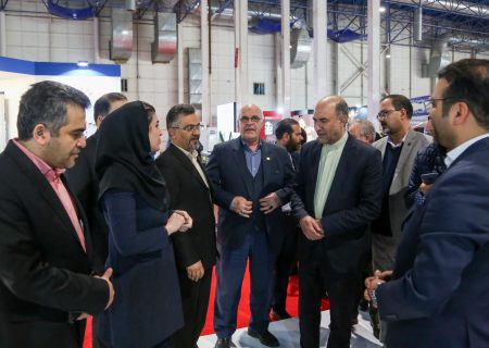 غرفه اتاق مشهد در سومین روز از برگزاری نمایشگاه هفته پژوهش و فناوری