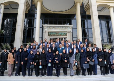 کارگاه آموزشی بودجه‌ریزی عملیاتی مدیران مالی و خزانه‌داران اتاق‌های بازرگانی سراسر کشور