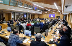 نشست فعالان اقتصادی استان با سرپرست معاونت ارزی بانک مرکزی