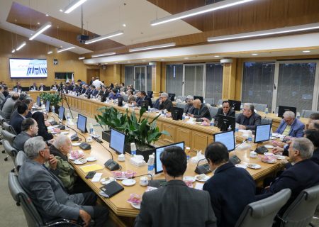 یکصدوسی‌ونهمین جلسه شورای گفت‌وگوی دولت و بخش خصوصی خراسان رضوی