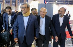 غرفه اتاق مشهد در بیستوششمین نمایشگاه هفته پژوهش و فناوری