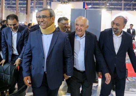 غرفه اتاق مشهد در بیست‌وششمین نمایشگاه هفته پژوهش و فناوری