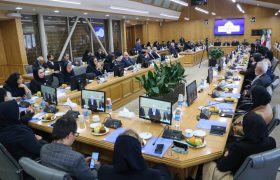 اجلاس سراسری هیات رئیسه اتاق ایران، خزانهداران و مدیران مالی اتاقهای سراسرکشور