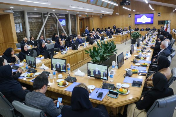 اجلاس سراسری هیات رئیسه اتاق ایران، خزانه‌داران و مدیران مالی اتاق‌های سراسرکشور