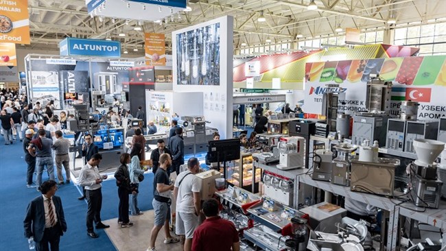 پاویون ایران در نمایشگاه بین‌المللی مواد غذایی ازبکستان برپا می‌شود