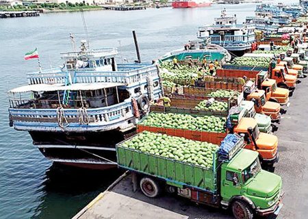 صادرات فله‌‌ای غذا به همسایه‌ها