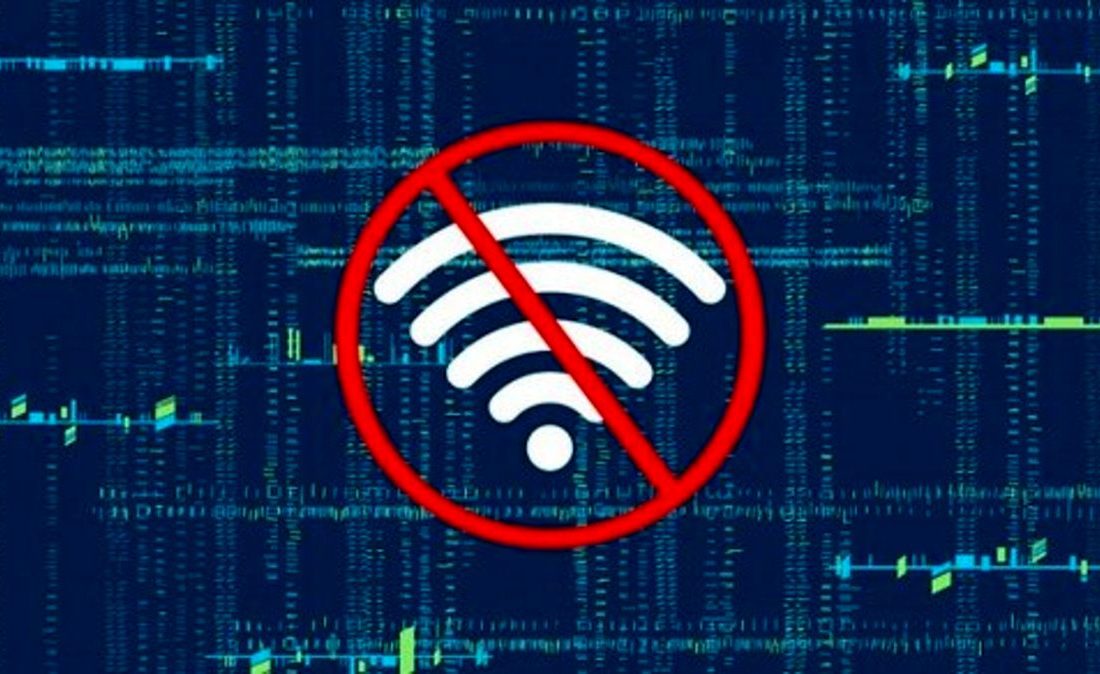 کاهش رشد با قطعی اینترنت