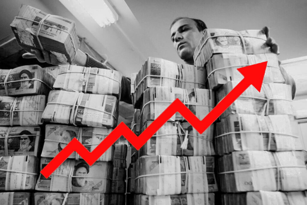 ۴۰ درصد از کیک اقتصاد زیر وزن نقدینگی / نسبت نقدینگی به GDP کاهش یافت، اما خطر پولی از بین نرفت