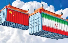 سهم ایران در تجارت چین