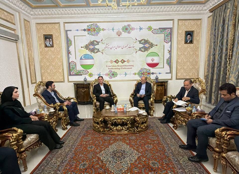 توسعه تجارت با ازبکستان در دستور کار هیات اعزامی اتاق مشهد
