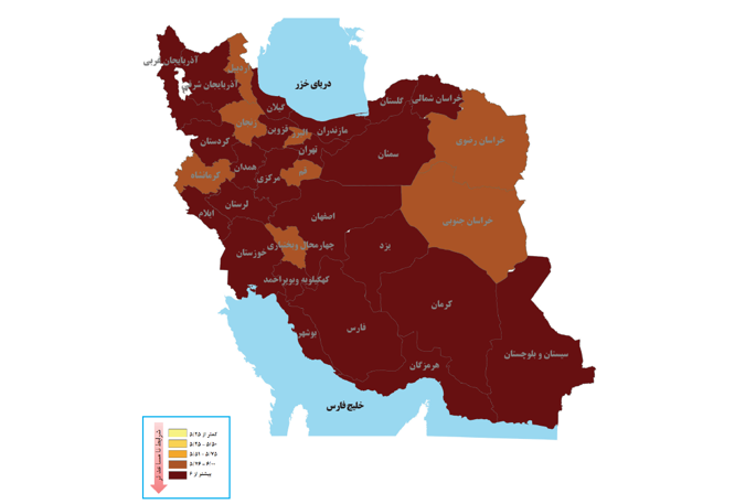 محیط کسبوکار استان مساعدتر از میانگین کشور ارزیابی شد