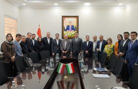 سفر هیات اقتصادی خراسان رضوی به تاجیکستان
