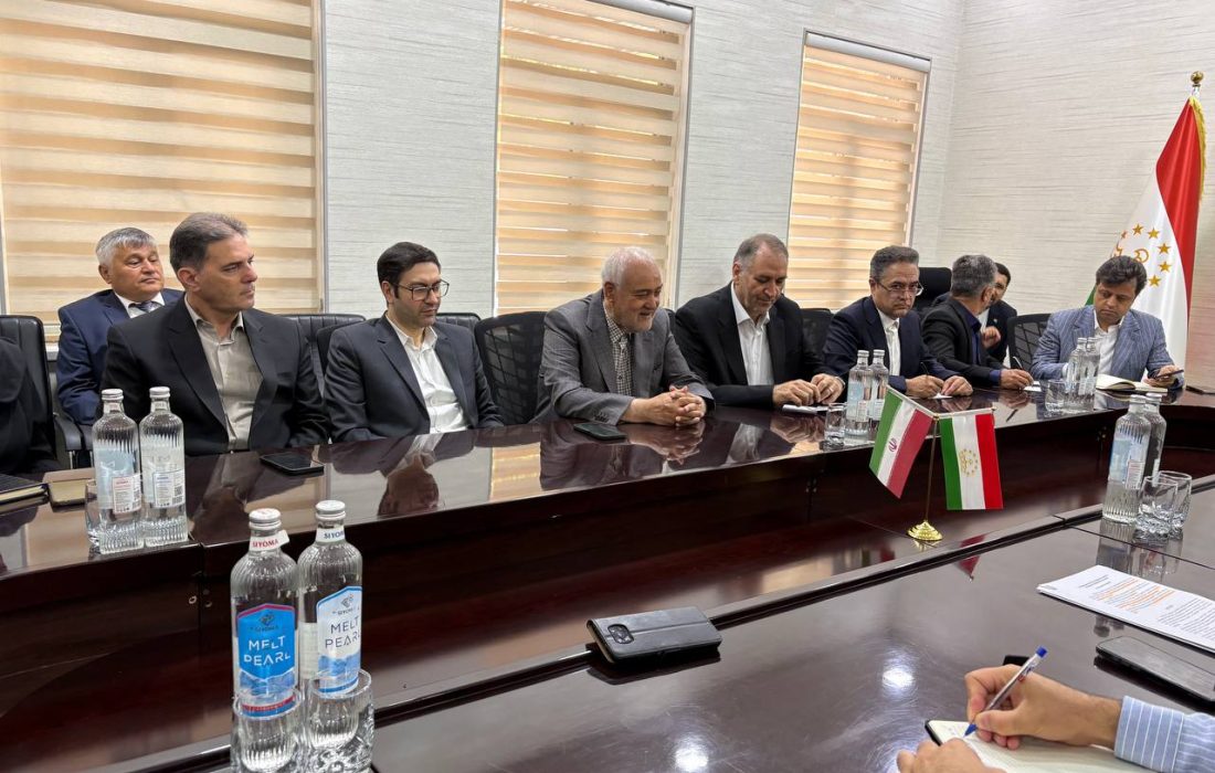 رایزنی هیات اقتصادی اتاق خراسان رضوی در تاجیکستان برای توسعه تجارت و سرمایهگذاری مشترک
