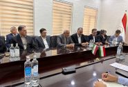 رایزنی هیات اقتصادی اتاق خراسان رضوی در تاجیکستان برای توسعه تجارت و سرمایه‌گذاری مشترک