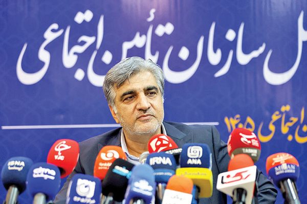 کسری ۹۰ همتی تامین‌ اجتماعی