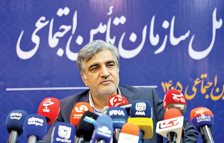کسری ۹۰ همتی تامین اجتماعی