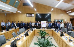 نشست هماندیشی رویداد نوآوران زعفران در اتاق مشهد