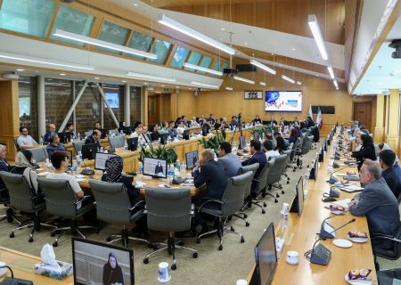 نشست بررسی ظرفیت‌های تامین مالی تولید با تمرکز بر اوراق گام در اتاق مشهد