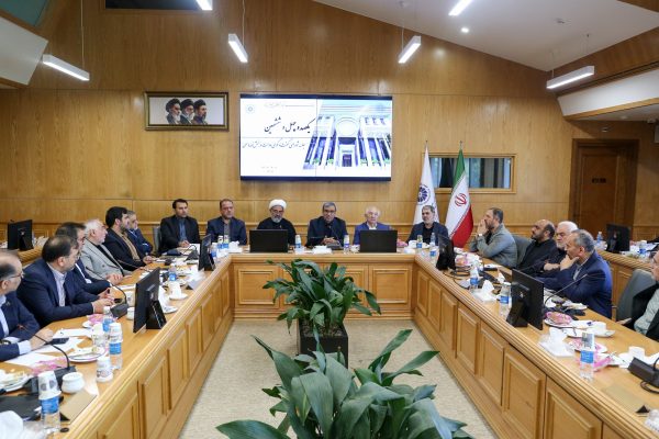 یکصد و چهل و ششمین جلسه شورای گفت و گوی دولت و بخش خصوصی خراسان رضوی
