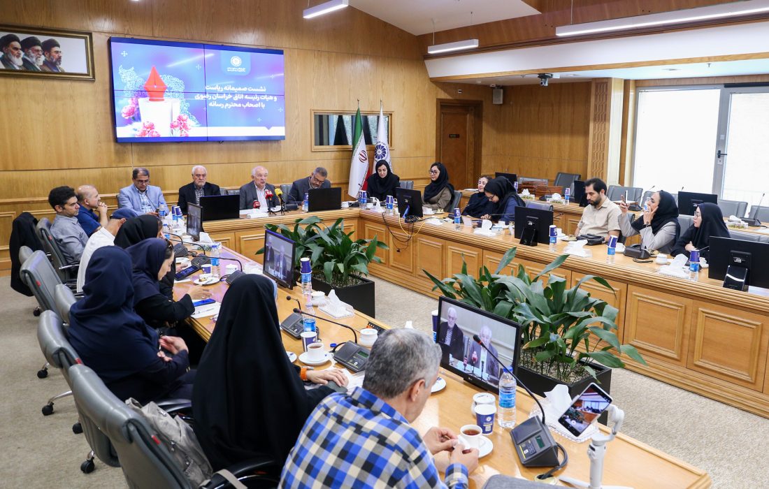 رسانهها، بازوی آگاهی و مطالبهگری در مسیر توسعه اقتصادی خراسان رضوی