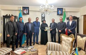 گزارش تصویری از سفر هیات اقتصادی خراسان رضوی به قزاقستان