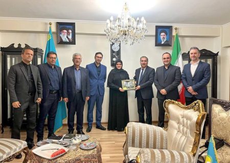 گزارش تصویری از سفر هیات اقتصادی خراسان رضوی به قزاقستان