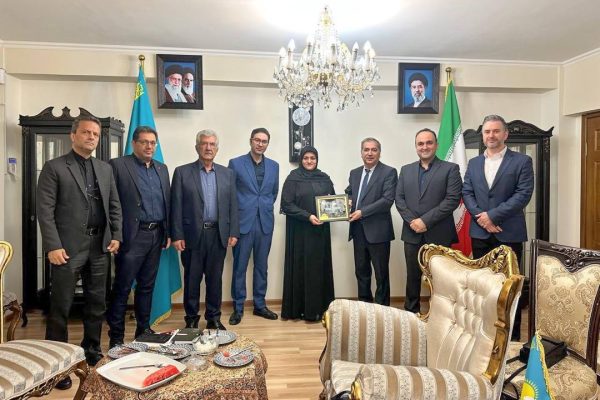 گزارش تصویری از سفر هیات اقتصادی خراسان رضوی به قزاقستان