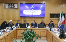 نشست فعالان اقتصادی خراسان رضوی با وزیر صنعت، معدن و تجارت