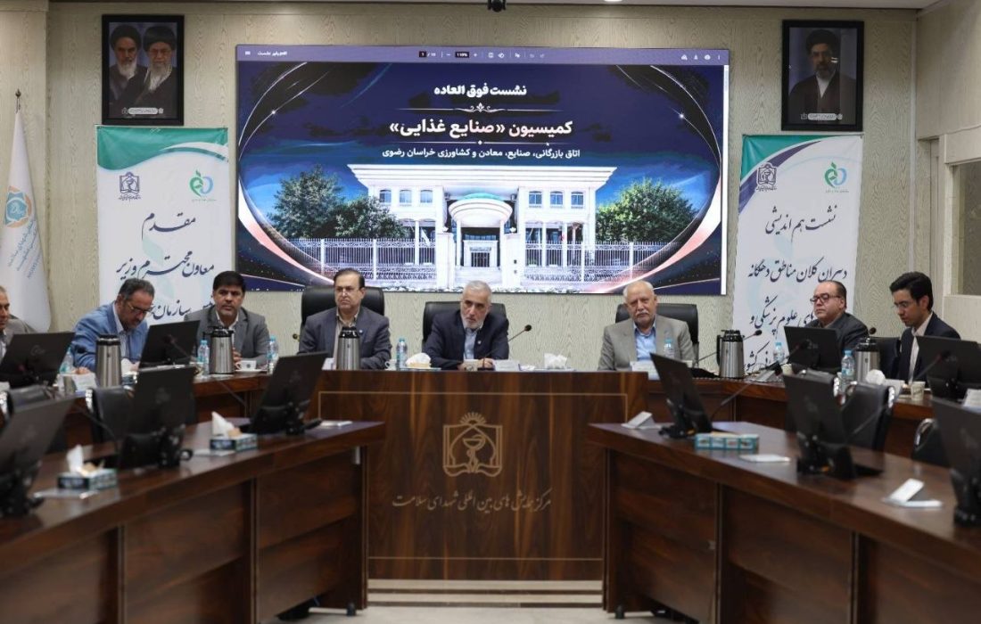 تاکید فعالان صنایع غذایی بر هدایت مشاغل خانگی به سمت تولید کارگاهی