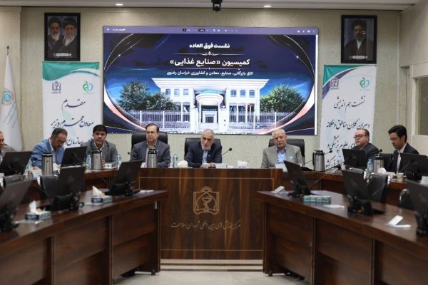 تاکید فعالان صنایع غذایی بر هدایت مشاغل خانگی به سمت تولید کارگاهی