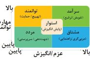 پروفایل عملکردی کارکنان در ماتریس مهارت ـ‌ اراده